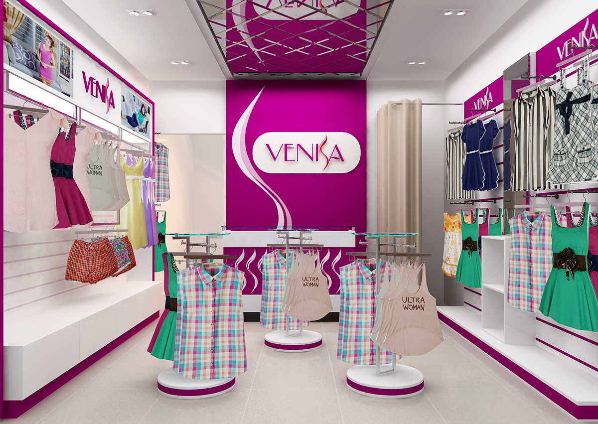 VENISA - Thiết kế thương hiệu thời trang mặc nhà VENISA